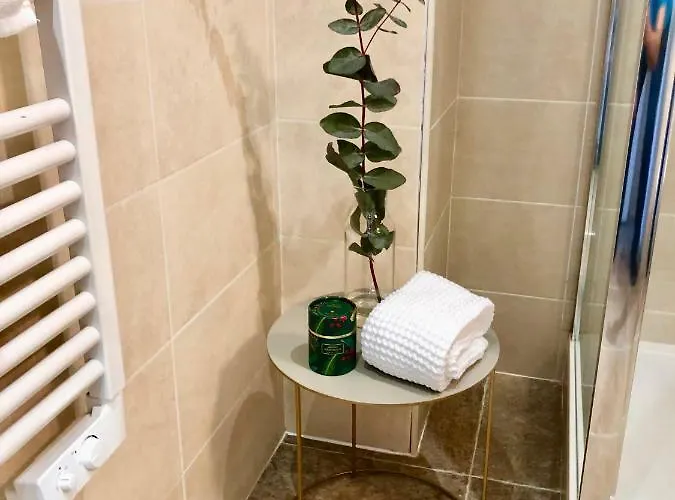 Daire Bright & Modern In The Heart Of Antibes